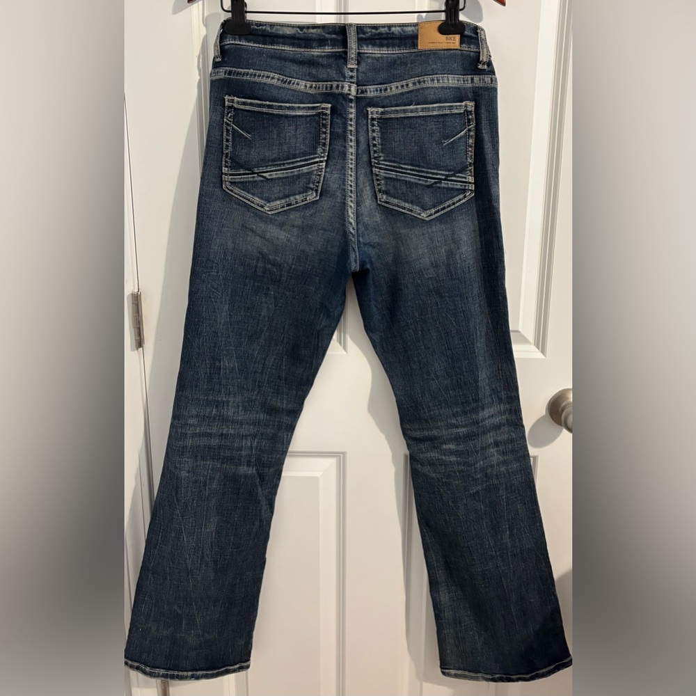 BKE Payton 29R like New straight leg, no rips/tears/stains. Smoke free home. - Picture 2 of 4